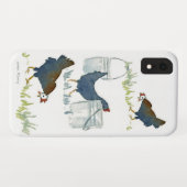 Kippen Case-Mate iPhone Case (Achterkant (horizontaal))