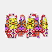 Kippen & Chili Peppers Gable Favor Box Bedankdoosjes (Uitgevouwen)