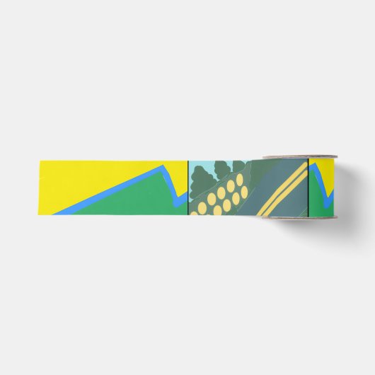 Kippen Coup Grosgrain Lint (Voorkant)