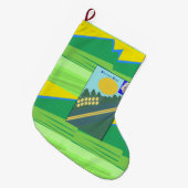 Kippen Coup Grote Kerstsok (Voorkant (Hangend))
