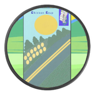 Kippen Coup Hockey Puck