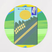 Kippen Coup Labels (Design 1)