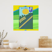 Kippen Coup  Poster (Keuken)