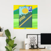 Kippen Coup  Poster (Thuiskantoor)