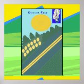 Kippen Coup Poster (Voorkant)