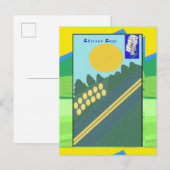 Kippen Coup Uitnodiging Briefkaart (Voorkant / Achterkant)
