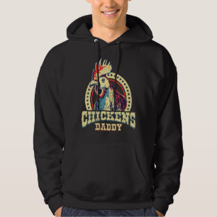Kippen Dad Farmer Hoodie