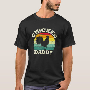 Kippen Daddy Boer Kleine Kippen Liefde Daddys T-shirt