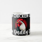 Kippen Daddy Vader Boer Pluimvee Koffiemok (Center)