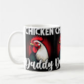 Kippen Daddy Vader Boer Pluimvee Koffiemok (Links)