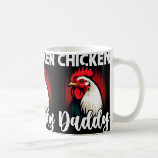 Kippen Daddy Vader Boer Pluimvee  Koffiemok