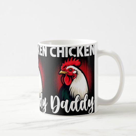 Kippen Daddy Vader Boer Pluimvee Koffiemok (Rechts)