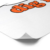 Kippen denken dat ik leuk ben poster (Hoek)