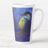 Kippen "een chillin" latte mok (Rechts)