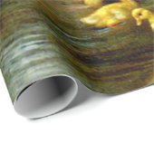 kippen eenden en slangen op het Boerderij Cadeaupapier (Rol Hoek)