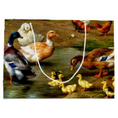 Kippen, eenden en slangen op het Boerderij Groot Cadeauzakje (Achterkant)