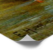 Kippen, eenden en slangen op het Boerderij Poster (Hoek)