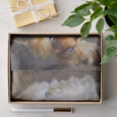 Kippen en Eieren Decoupage Tissuepapier (Geschenk)