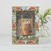 kippen en heksen Halloween Kaart (Staand voorkant)