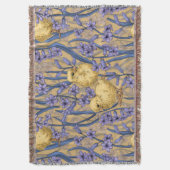 Kippen en hyacinten op geel deken (Voorkant Verticaal)