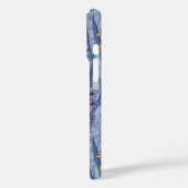 Kippen en hyacinten op hemelsblauw Case-Mate iPhone case (Achterkant / Links)