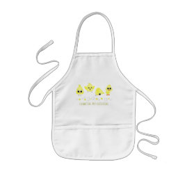 Kippen en kauwen, tellen van mijn Gezegde kippen Kinder Schort