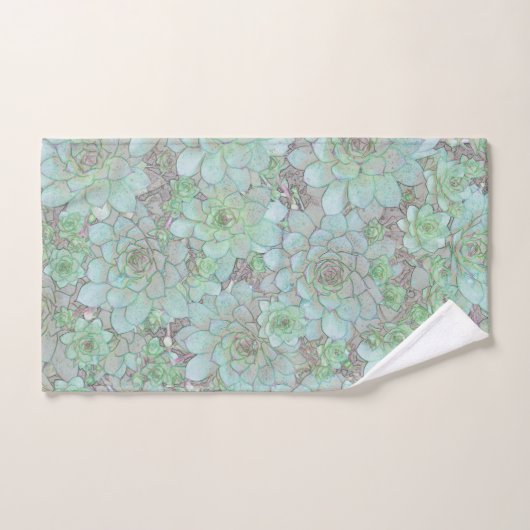 kippen en kippen bad handdoek (Handdoek)