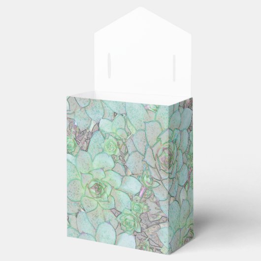 kippen en kippen bedankdoosjes (Geopend)