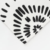 Kippen en kippen Boho Pattern Fleece Deken (Hoek)