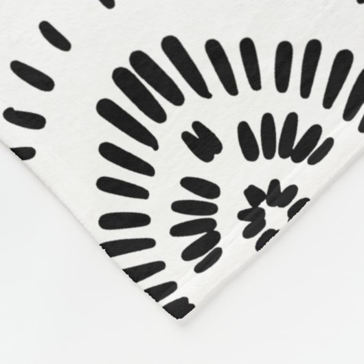 Kippen en kippen Boho Pattern Fleece Deken (Hoek)