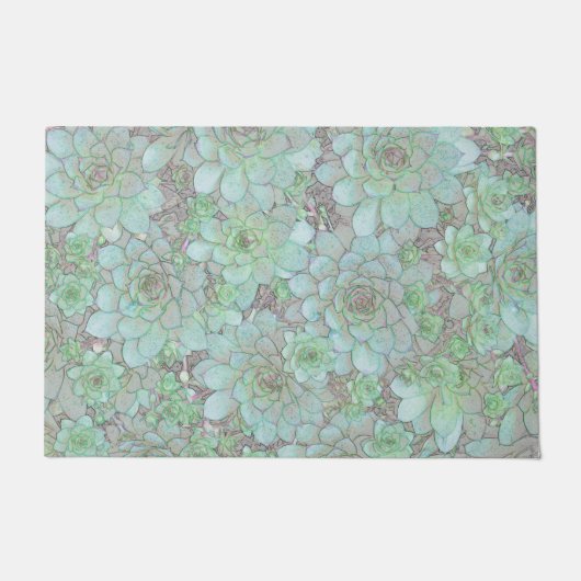 kippen en kippen deurmat (Voorkant)