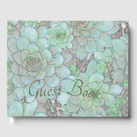 kippen en kippen gastenboek (Voorkant)