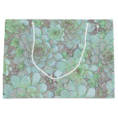 kippen en kippen groot cadeauzakje (Voorkant)