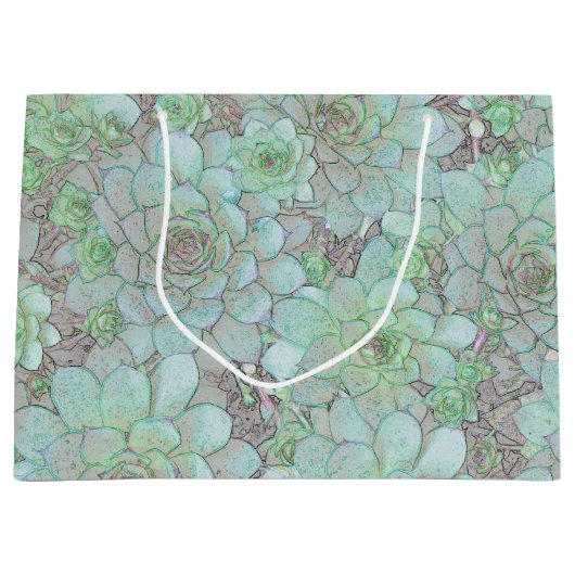 kippen en kippen groot cadeauzakje (Voorkant)