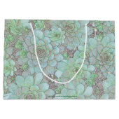 kippen en kippen groot cadeauzakje (Achterkant)