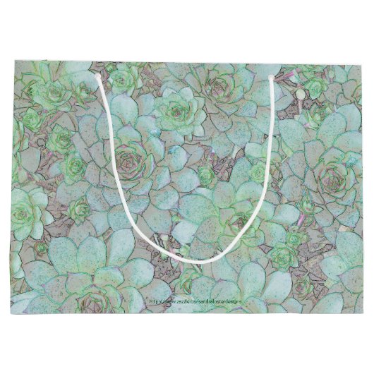 kippen en kippen groot cadeauzakje (Achterkant)