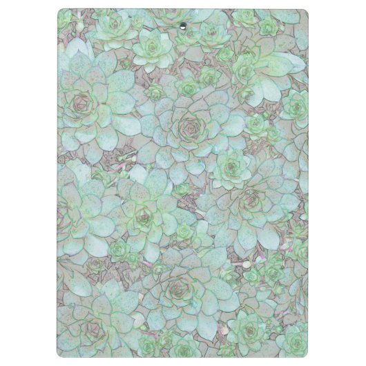 kippen en kippen klembord (Achterkant)