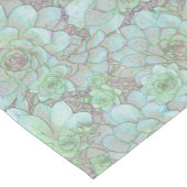 kippen en kippen korte tafelloper (Hoek)