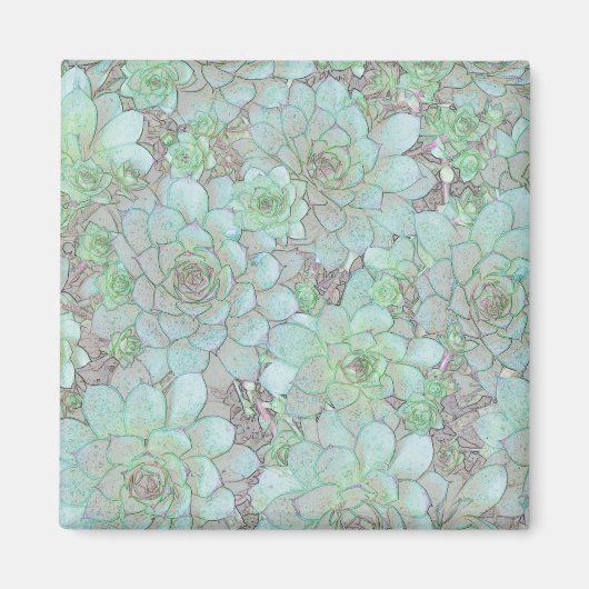 kippen en kippen magneet (Voorkant)