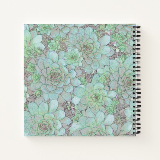 kippen en kippen notitieboek (Achterkant)