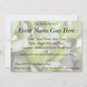 kippen en kippen - Sempervivum Kaart (Voorkant)