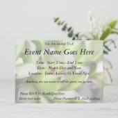 kippen en kippen - Sempervivum Kaart (Staand voorkant)