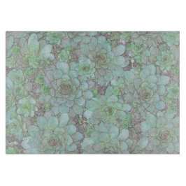 kippen en kippen snijplank