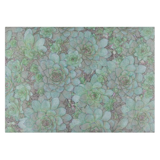 kippen en kippen snijplank (Voorkant)