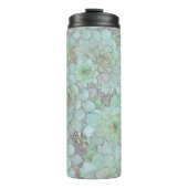 kippen en kippen thermosbeker (Voorkant)