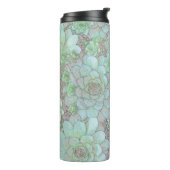 kippen en kippen thermosbeker (Gedraaid links)