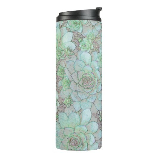 kippen en kippen thermosbeker (Gedraaid links)