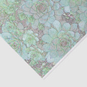 kippen en kippen tissuepapier (Detail)