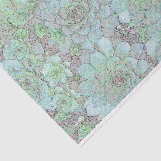 kippen en kippen tissuepapier (Detail)