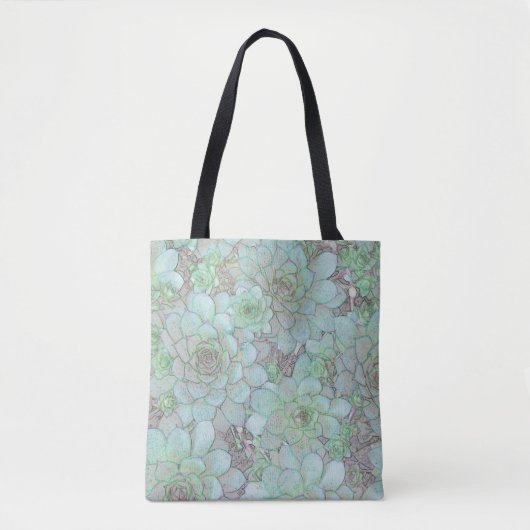kippen en kippen tote bag (Voorkant)